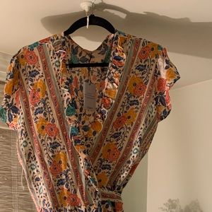 Wrap dress